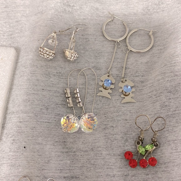 Lot: Earrings - Picture 5 of 6